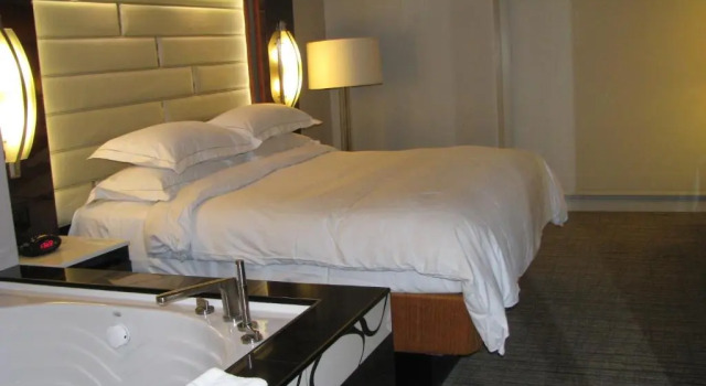 Люкс с 2 комнатами Suites at Elara Las Vegas Center Strip-No Resort Fees