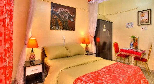 Red Buffalo House Hotel, Prenota Hotel Hotel a Nairobi con parcheggio, Parcheggio
