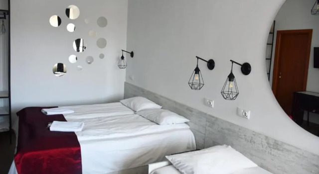 Двухместный номер Standard с балконом Pension Recidency