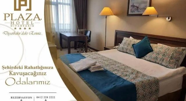 Номер Standard Plaza Hotel Diyarbakir