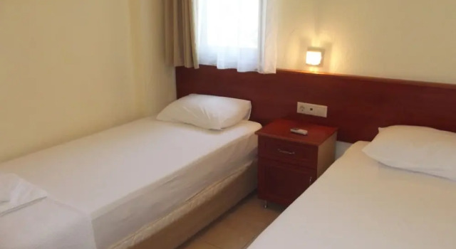 Апартаменты Standard с красивым видом из окна Murat Apart Hotel
