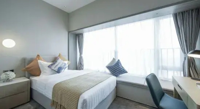 Люкс с 2 комнатами Keypai Hotel