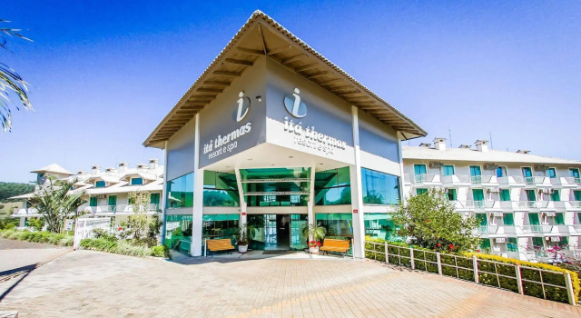 Itá Thermas Resort e Spa, Reserva ahora Resort Itá Sur de Brasil