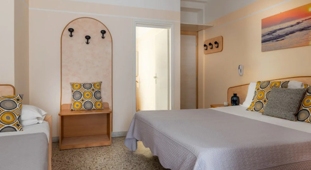 Семейный номер Standard Hotel Eliseo Riccione