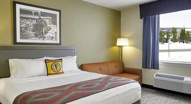 Двухместный номер Standard Yellowstone Park Hotel