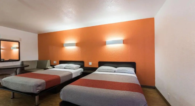 Standard- firedobbelt værelse Motel 6 Uvalde