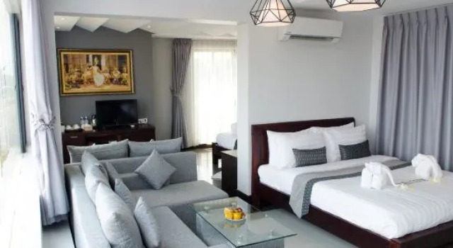 Люкс Hotel Five.S