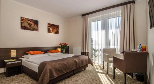 Двухместный номер Standard с частичным видом Hotel Emocja SPA