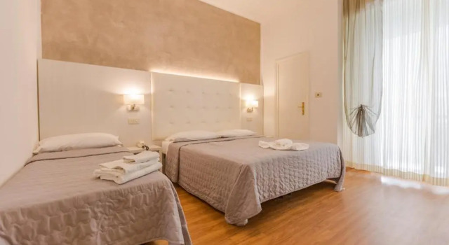Трёхместный номер Comfort Hotel Bremen