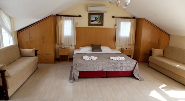 Luksusowy pokój i balkonem i z widokiem Hotel Dalos