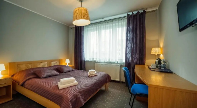 Двухместный номер Standard Hotel Dom Polonii