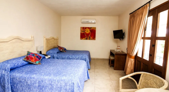 Четырёхместный номер Standard Hotel La Plaza de Tequisquiapan