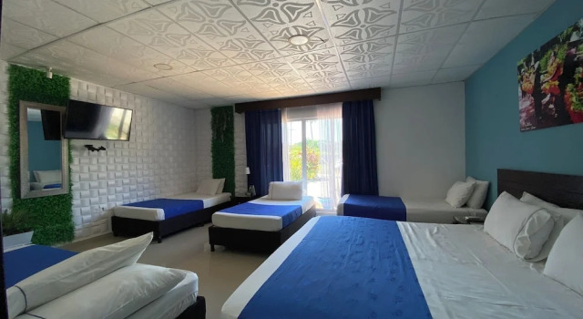 Шестиместный номер Standard Hotel Rosalinda Campestre del Llano