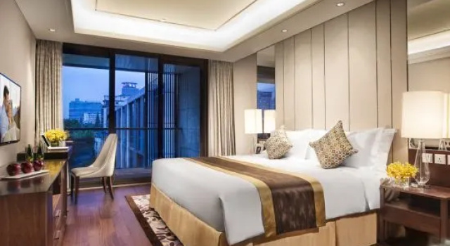 Люкс Deluxe с 3 комнатами Ascott Heng Shan Shanghai