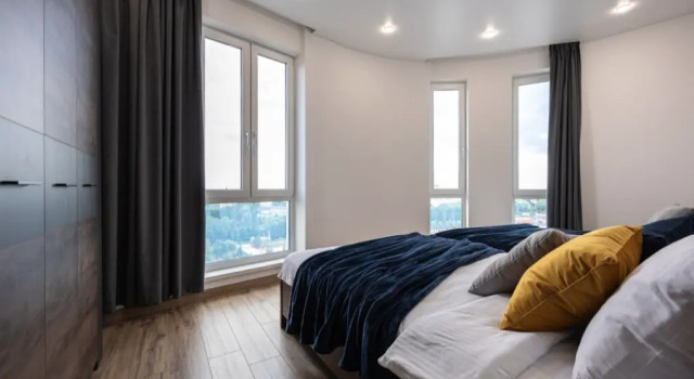 Apartment with panoramic view of Kaliningrad city, Book Apartment Kaliningrad Kaliningrad Region