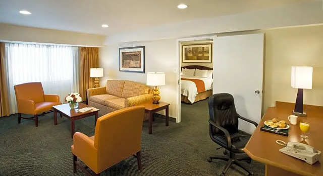Люкс Washington Suites