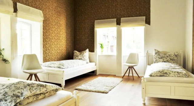 Четырёхместный номер Standard Art Hotel & Hostel