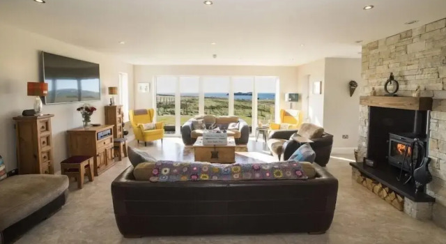 Clach Gorm, Book Feriehus Sommerhuse i Isle of Lewis, Hytte