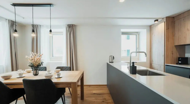 Апартаменты с 2 комнатами San Bernardino Alpine Apartments