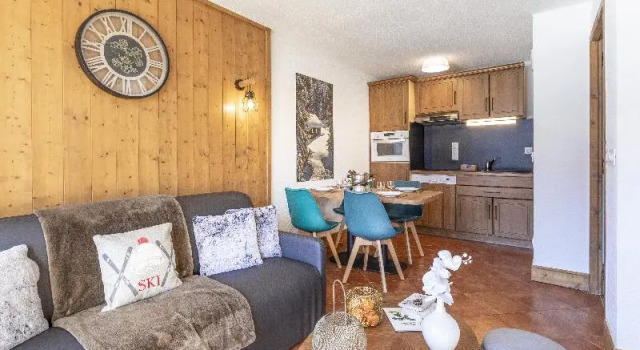 Номер Comfort Résidence Club MMV Le Hameau des Airelles