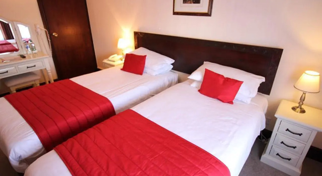 Standard dublă cameră Pilgrims Hotel