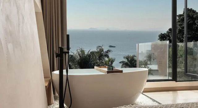Двухместный номер Standard с видом на море Xiamen Littoral Villa