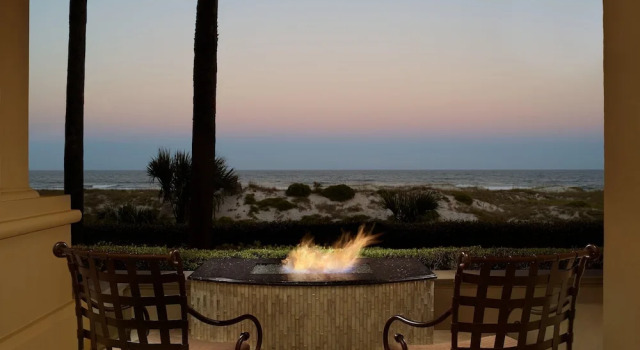 Двухместный номер Standard с балконом The Ritz-Carlton, Amelia Island
