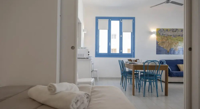 Номер Standard Casa Blu sul mare e centralissima