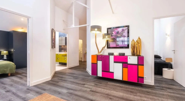 Коттедж Extra Loft Design Hyper Centre Terrasse