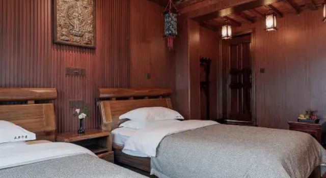 Номер Standard Дуплекс Spirited Silky Inn丨Dali Old City