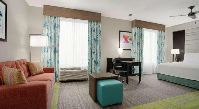 Четырёхместный номер Standard Homewood Suites By Hilton Florence
