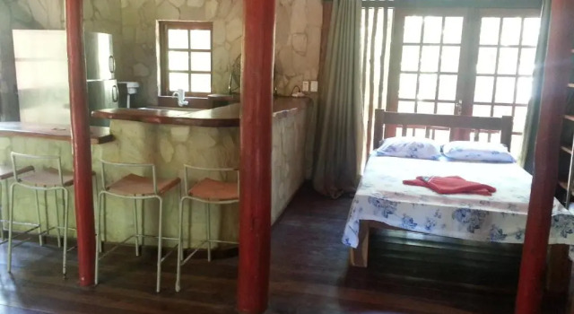 Шале Imbassaí Pousada Hostel Lujimba