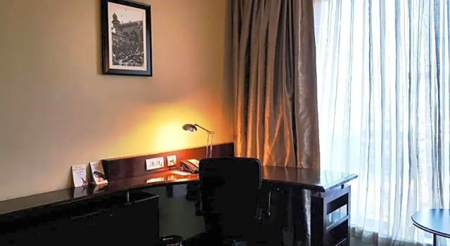 Двухместный номер Superior с красивым видом из окна Vivanta Hyderabad, Begumpet