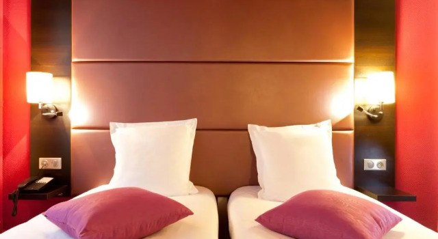 Двухместный номер Standard Accueil Hôtel Paris Pigalle Montmartre - Hôtel rénové