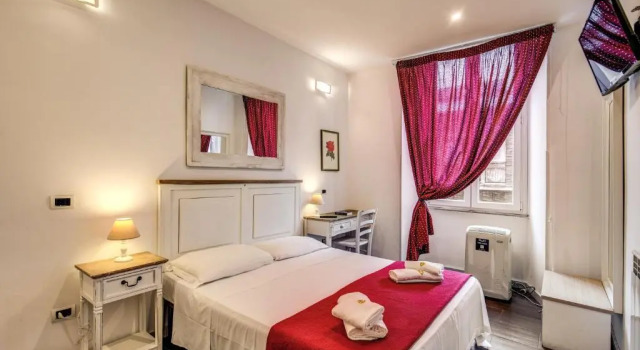 Номер Deluxe GuestHouse o Affittacamere La civetta di Trastevere
