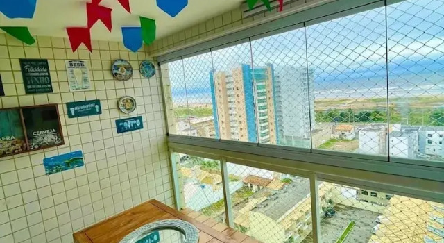 1101 Ap Vista mar atrás da passarela, Забронировать Апартаменты/квартира Апартаменты Аракжу, рядом с Praia do Atalaia, Апартаменты/квартира