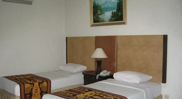 Deluxe Twin room Pondok Serrata Convention, Boutique & Tourist Hotel