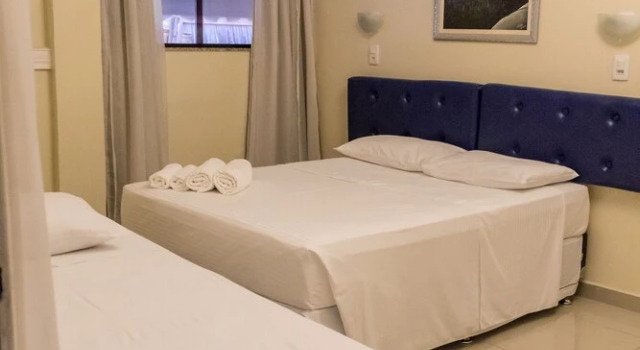 Трёхместный номер Economy Lemes Hotel