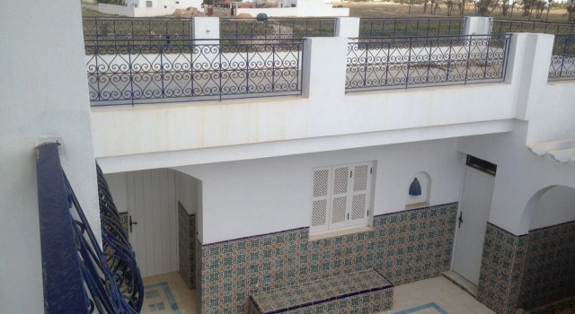 Villa With 5 Bedrooms in Djerba, With Private Pool, Enclosed Garden an