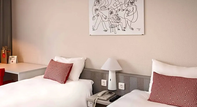 Номер Standard Ibis Valencia Alfafar