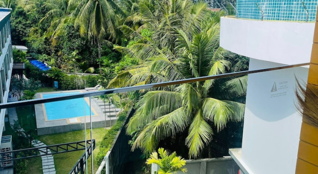 Апартаменты Wyndham Gardens 2413 Elegant Studio Forest View