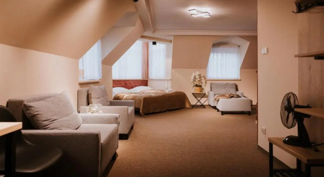 Четырёхместный номер Standard Villa Palladium