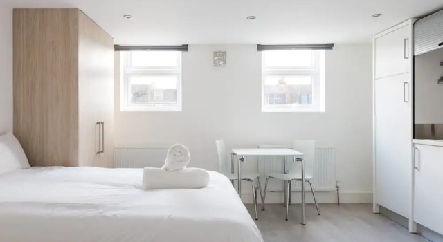 Studio Flat - 10 Mins to Elephant & Castle 3c