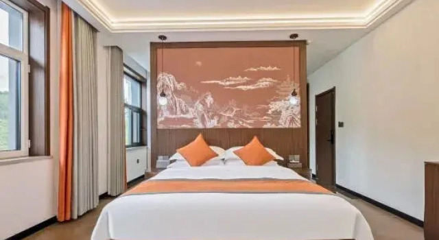Двухместный полулюкс Floral hotel · Wutai Mountain Duicuige Homestay