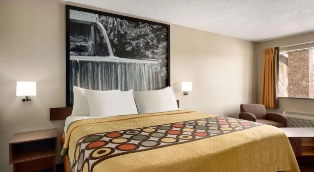 Двухместный номер Standard Super 8 by Wyndham Universal City