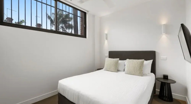 Апартаменты Executive с 2 комнатами с балконом District Apartments Fitzroy