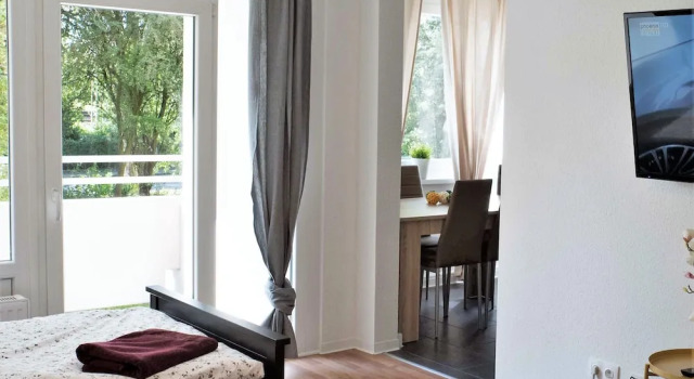 Ferienwohnungen Potsdamer Strasse, Reserva ahora Hotel Hassels Düsseldorf