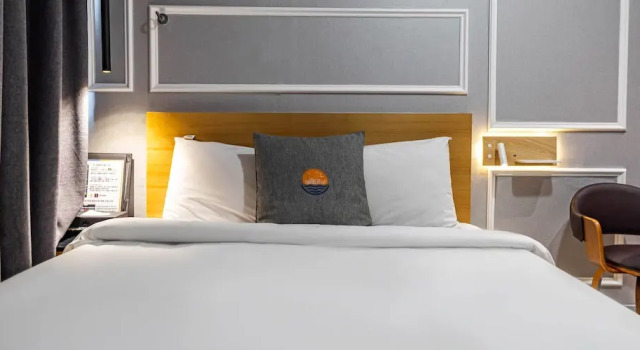 Двухместный номер Standard с видом на океан Sokcho Ritz Hotel