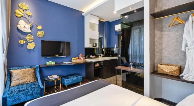 Студия KunKin Luxury Hotel & Apartment