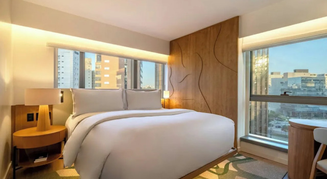 Номер Premium The Westin Sao Paulo